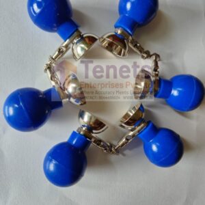 ECG CHEST BULB SET OF 6