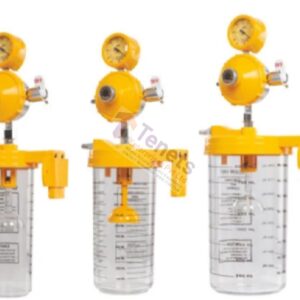 ICU ward vaccume jars