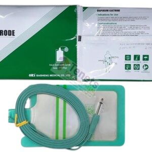 Disposable esu earth pad