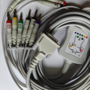 ECG Machine Cables 10 LEAD