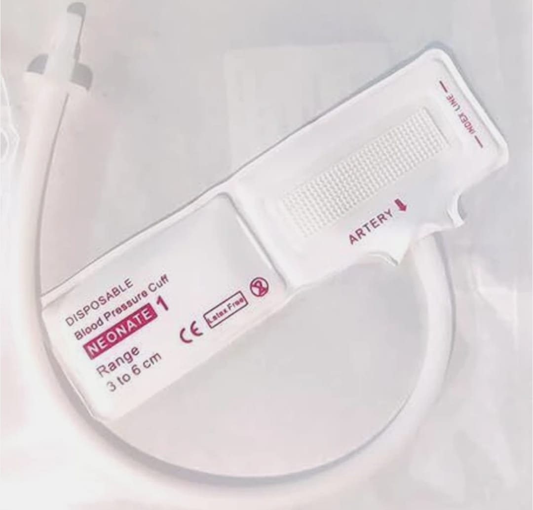 Disposable NIBP Cuff FOR NEONATAL - Image 3