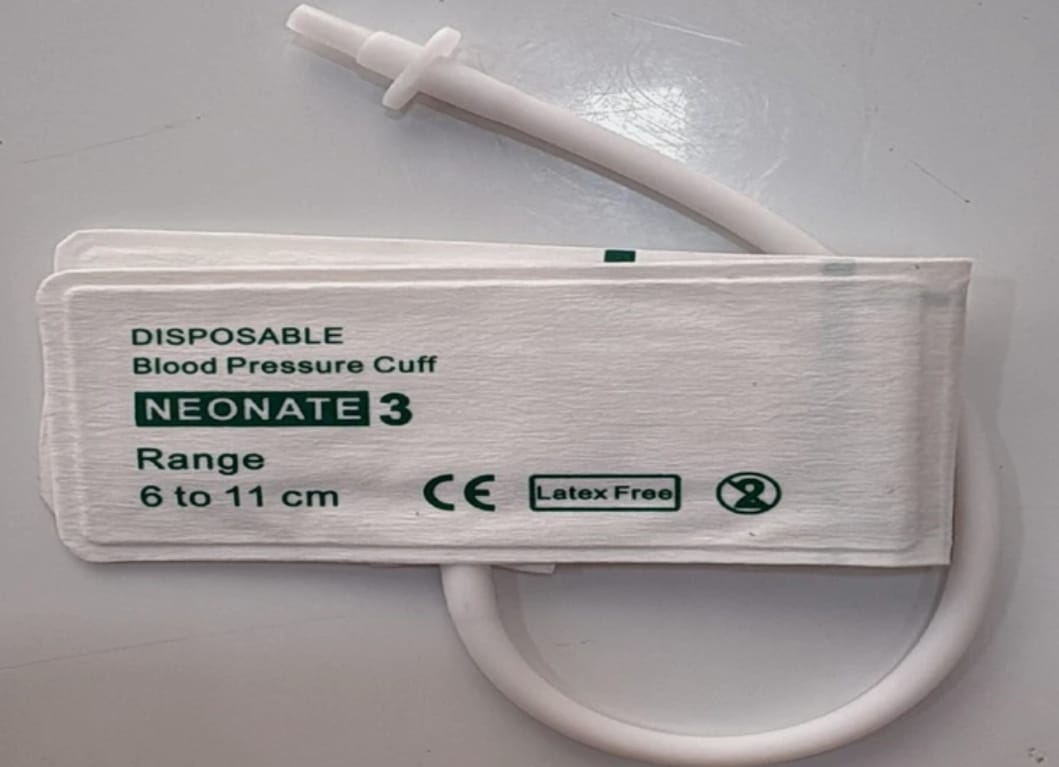 Disposable NIBP Cuff FOR NEONATAL - Image 4